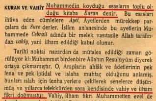 <p><span data-darkreader-inline-color="" style="--darkreader-inline-color:#a95656; color:rgb(165, 42, 42)"><strong>İSLAM DİNİ, TAHRİF ETMEYE ÇALIŞILDI</strong></span></p>
<p>Türk Tarih Ku<span data-darkreader-inline-color="" style="--darkreader-inline-color:#a95656; color:rgb(165, 42, 42)"></span>rumu tarafından 1931 yılında yayımlanan ve okullarda okutulmak için yazılan bir tarih kitabında Kur’an-ı Kerim’in Peygamberimiz Hz. Muhammed’in (S.A.V.) yazdığı iddia edildi. İslam’ı tahrif etmeye yönelik ifadelerin yer aldığı tarih kitabında Peygamberimiz’e yönelik birçok safsata uydurularak çocukların zihinleri bulandırılmaya çalışıldı.</p>