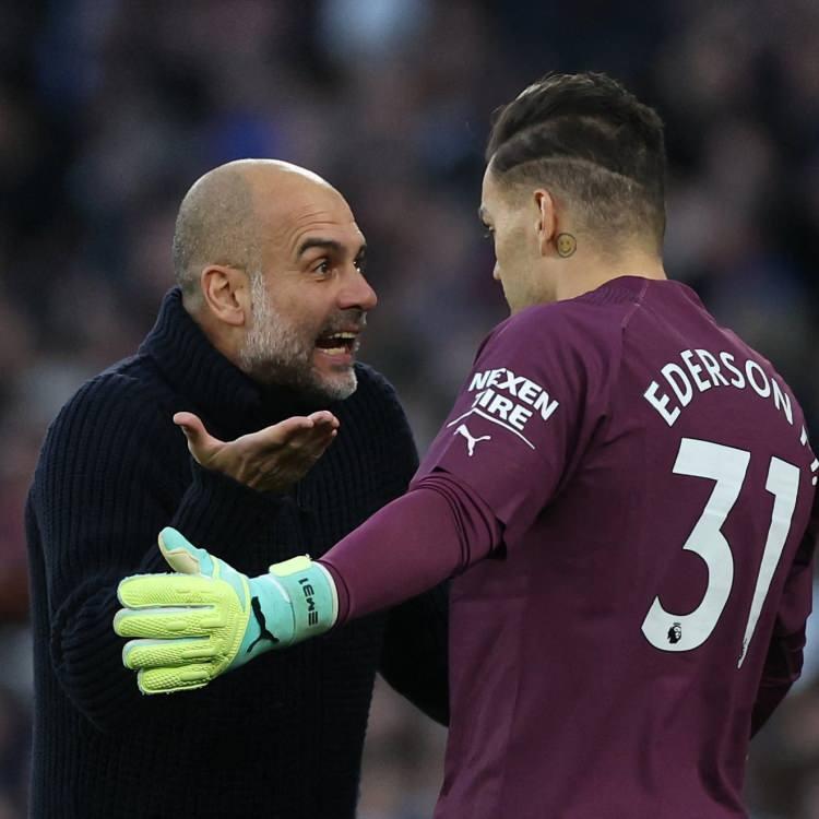 <p>* Ederson<br />
<br />
- Manchester City</p>