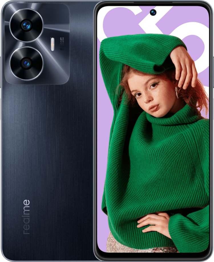 <p><strong>REALME C55</strong></p>
