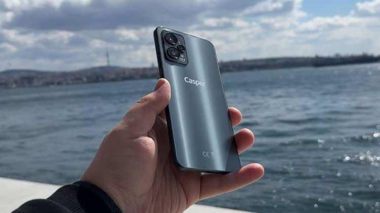 <p>Casper: VIA X30, VIA X30 Plus ve VIA M35 telefon modelleri.</p>
