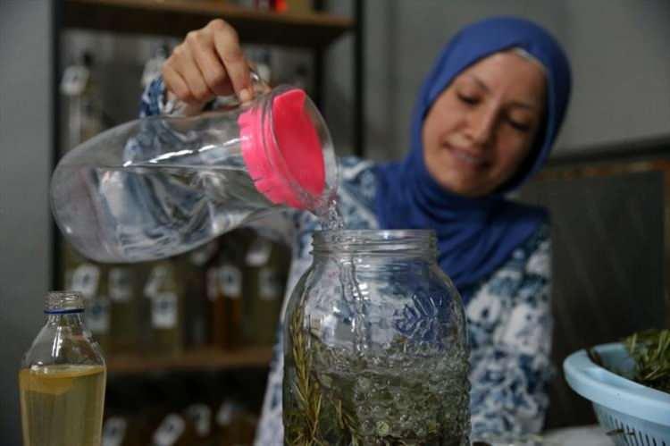 <p>Aile ekonomisine katkıda bulunmak için çeşitliliği artırmaya karar verdiğine değinen Sezer, bahçeden topladığı kivi, ahududu, böğürtlen, üzüm ve elmadan sirke yaptığını söyledi.</p>
<p> </p>