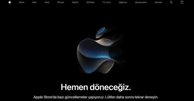 <p>Benzer şekilde, kullanıcılar muhtemelen istedikleri iPhone 15'i yapılandırabilecekler, ancak Apple'ın duyurduğu tarihten önce ön sipariş veremeyecekler. Geleneksel olarak bu tarih lansmanı takip eden Cuma günü olsa da bu yıl daha erken olabileceğine dair söylentiler de var.</p>
