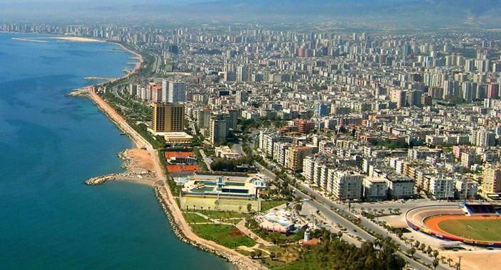 <p>Tarsus, Mersin </p>
<p>Nüfus: 347.314 kişi</p>