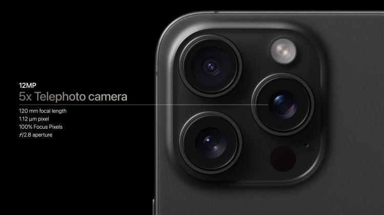 <p>iPhone 15 Pro, üç kat daha iyi zoom yapabilecek.</p>