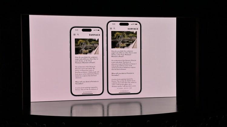<p>Öte yandan Apple'ın yeni iPhone 15 Pro cihazlarında 2 farklı lensten 3 boyutlu video kaydının yapılabileceği açıklandı.</p>