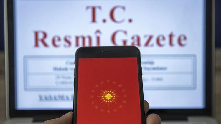 <p>Atama kararları Cumhurbaşkanı Recep Tayyip Erdoğan'ın imzasıyla Resmi Gazete'de yayımlandı.</p>

<p> </p>
