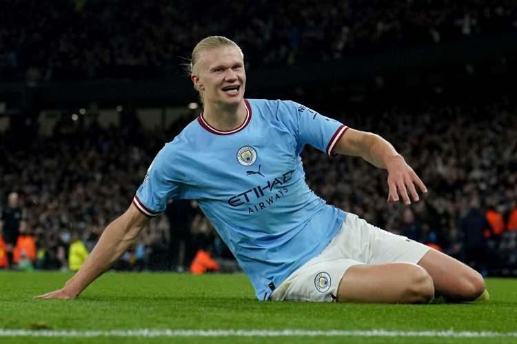 <p>Erling Haaland (Manchester City)</p>
