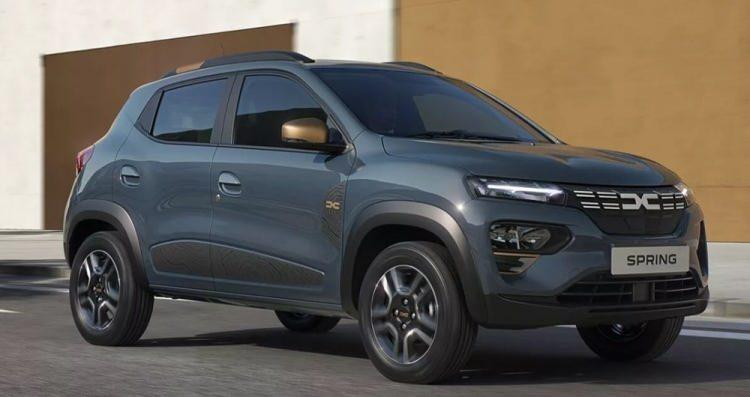 <p>DACİA</p>

<p>&nbsp;</p>

<p>Elektrikli Spring&nbsp;Extreme Electric 65 bg<br />
<br />
<br />
Eyl&uuml;l fiyatı:&nbsp;969.000 TL</p>
