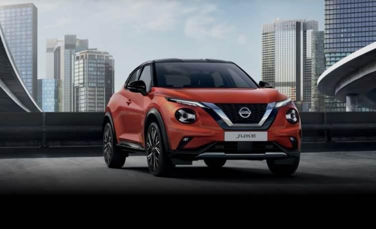 <p>NİSSAN</p>

<p>&nbsp;</p>

<p>Juke&nbsp;1.0 DIG-T 115 D&uuml;z Vites Tekna&nbsp;</p>

<p><br />
2023&nbsp;Eyl&uuml;l Fiyatı:&nbsp;1.140.300 TL</p>
