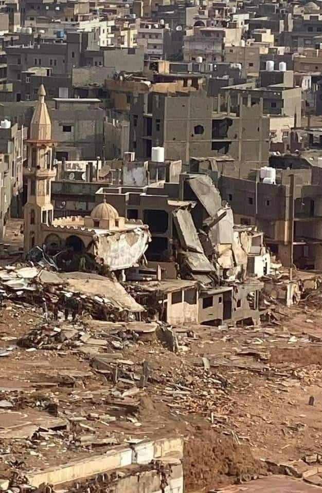 <p>Orta Akdeniz'de etkili olan ve 10 Eylül'de Libya'nın doğusunu vuran "Daniel" fırtınası, Bingazi, Beyda, Merc, Suse ve Derne kentlerinde sel felaketine neden olmuştu.</p>