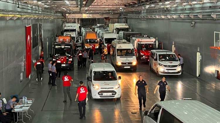 <p>Dost ve kardeş Libya halkına ge&ccedil;miş olsun dileklerimizi iletiyor, hayatını kaybedenlere Allah'tan rahmet, yaralılara acil şifalar diliyoruz.</p>

<p>&nbsp;</p>
