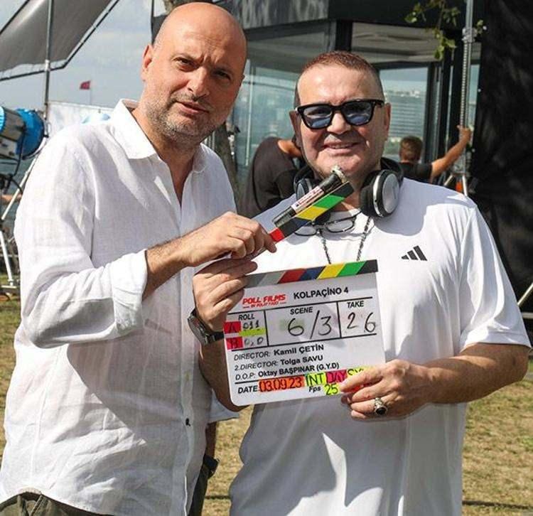 <p><strong>Öte yandan sanat dünyasının birçok ünlü ismiyle daha anlaşan yapımda </strong>Mehmet Ali Erbil ve Cengiz Kurtoğlu'nun rol alacağı ortaya çıktı.</p>