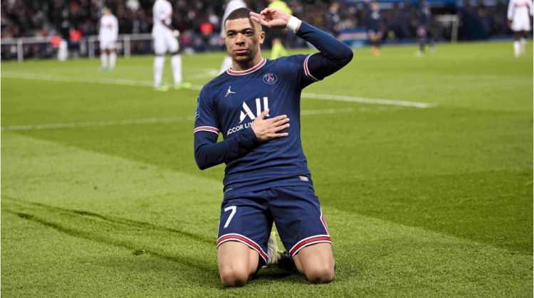 <p>Kylian Mbappe (Paris Saint-Germain)</p>
