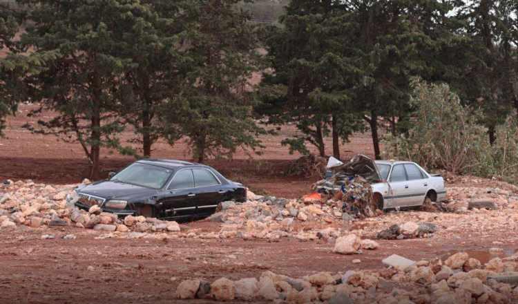 <p>"Kalın beton bloklardan yapılmış duvarlar yıkılmış. Kökleri havada kalan sağlam ağaçlar yerden kopmuş. Geriye kalan her şeyse yok olmuş."</p>