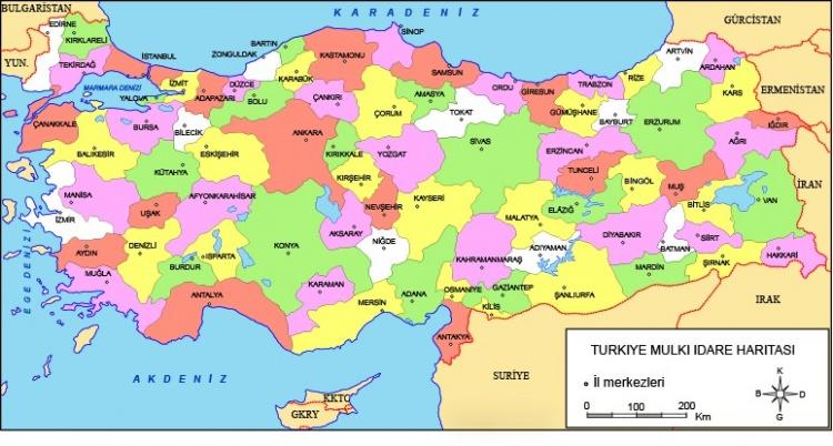 <p><strong>Yapay Zeka uygulaması üzerinden Türkiye'de ki şehirlerin isimleri yeniden belirlendi. İşte o çok konuşulacak isimler...</strong></p>
