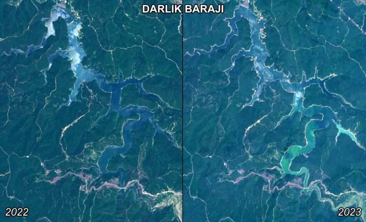 <p>Acar, İstanbul'a su sağlayan Tekirdağ'a yakın 2 barajda yüzey alanı küçülmesinin bir önceki yıla göre yüzde 80'lere kadar çıktığına dikkati çekti.</p>

