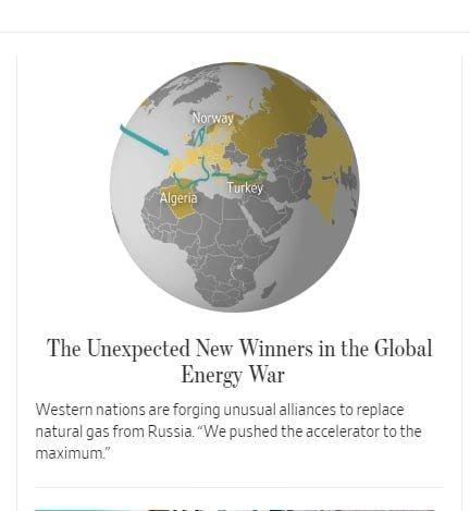 <p><strong>BATILI YÖNETİCİLERİN ENERJİ DİPLOMASİSİ</strong></p>
<p>Wall Street Journal'ın belirttiğine göre Batılı yöneticiler yoğun bir enerji diplomasisi başlattı. İtalya Başbakanı Giorgia Meloni ve selefi Mario Draghi, yeni doğal gaz anlaşmaları yapmak üzere Cezayir'e gitti.</p>