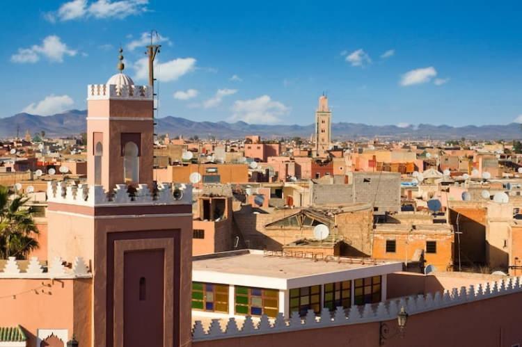 <p>MARRAKEŞ</p>
