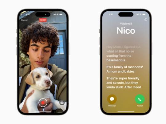 <p><span style="color:#B22222"><strong>12. FACETIME DA YENİLENDİ</strong></span></p>

<p> </p>

<p>Apple, Facetime üzerinden yaptığınız aramalara geri dönüş almadığınızda ses veya video kaydı göndermenize olanak sağlıyor.</p>
