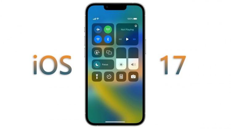 <p><span style="color:#B22222"><strong>14. KONTROL MERKEZİ YENİLENDİ</strong></span></p>
<p> </p>
<p>iOS 17 güncellemesi ile birlikte kontrol merkezi daha şık bir görünüme kavuştu.</p>