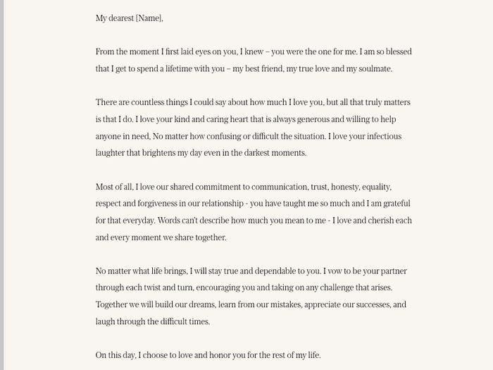 <p><strong><span style="color:#B22222">UYGULAMAYI ANKET YOLUYLA ARKADAŞLARINA SORDU</span></strong></p>

<p> </p>

<p>Price evlilik için bu kararını olumlu buldular. Joy'un Şubat ayında Instagram hikayesi aracılığıyla gerçekleştirdiği ve platformu kullanan ve kullanmayan 1.350'den fazla kişinin katıldığı online ankete göre, katılımcıların %89'u düğün materyallerini yazmaya başlamayı <strong>"biraz bunaltıcı"</strong> bulmuş.</p>
