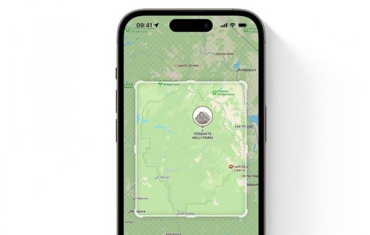 <p><span style="color:#B22222"><strong>10. ÇEVRİMDIŞI APPLE MAPS İLE HARİTALAR ARTIK HER YERDE</strong></span></p>

<p> </p>

<p>Apple Maps, iOS 17'de çevrim dışı kullanım için harita indirme özelliğiyle karşımıza geliyor. Apple kullanıcıları belirli harita alanlarını indirebilecek ve çevrim dışı halde kullanabilecek.</p>
