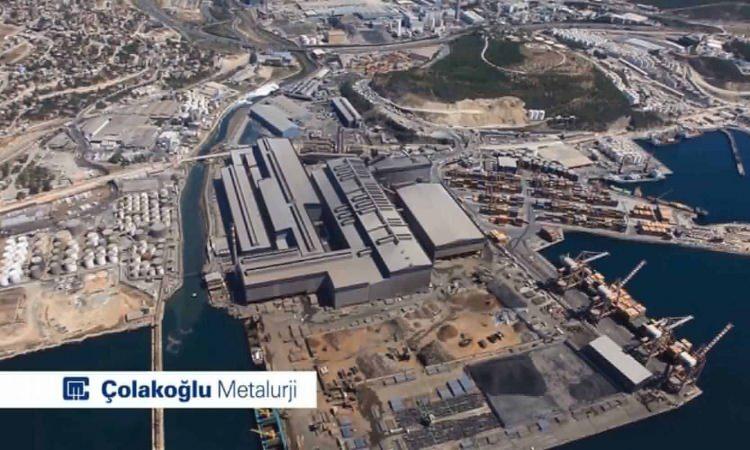 <p><strong>13) Çolakoğlu Metalurji A.Ş.</strong></p>
<p> </p>
