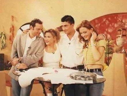 <p><strong>1997 yılında birlikte sunduğu Sabah Şekeri programından sonra birlikte görüntülenmeyen ikili yıllar sonra gözükmesi hayranlarında duygusal anlar oluşturdu.</strong></p>