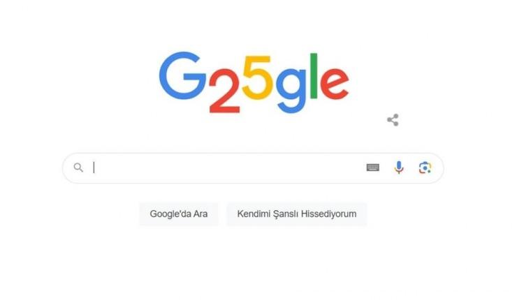 <p><strong>"Bu ay Google olarak 25. yaş günümüzü kutlayacağız. Ürünlerimizi kullanan ve yenilik yapmaya devam etmemiz için bizi zorlayan insanlar, geçmişte ve günümüzde yeteneklerini bu ürünleri geliştirmeye adamış yüz binlerce Google çalışanı ve misyonumuza bizim kadar inanan iş ortaklarımız sayesinde bu dönüm noktasına ulaşmak büyük bir ayrıcalık... Şimdi biraz şükran duyma ve düşünme zamanı" </strong>diye yazdı Pichai.</p>
