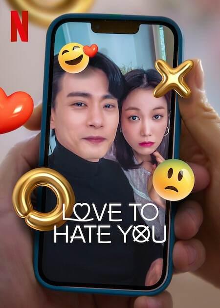 <p><strong>LOVE TO HATE YOU</strong></p>