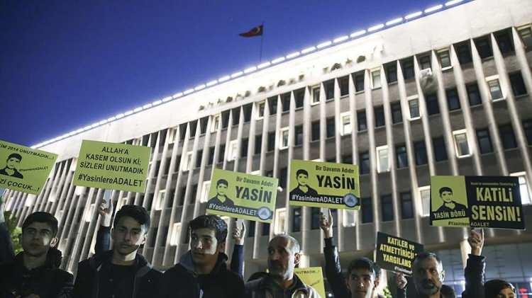 <p>Ankara Cumhuriyet Başsavcılığının 6-7 Ekim 2014'teki Aynularab bahanesiyle düzenlenen izinsiz gösterilere ilişkin soruşturması kapsamında 20 Eylül 2019'da eski HDP Eş Genel Başkanları Selahattin Demirtaş ve Figen Yüksekdağ Şenoğlu'nun tutuklanmalarına karar verildi.</p>