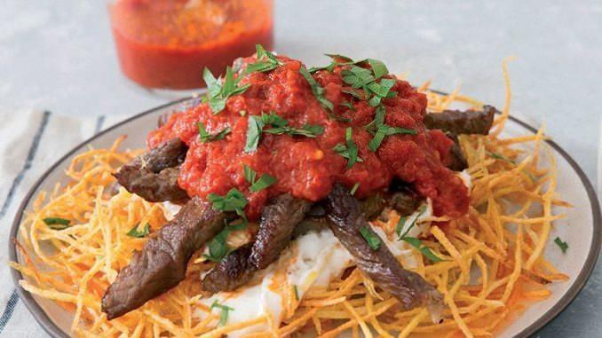 <p><strong>Muğla:Çökertme Kebabı</strong></p>