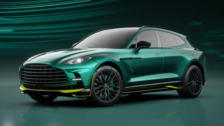 <p>ASTON MARTIN - 19 adet</p>

<p>En çok satan modeli DBX: 12 adet</p>
