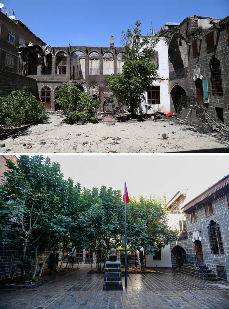<p>HDP'den 6 Ekim'de yapılan açıklamanın ardından terör örgütü YPG/PKK yandaşları, Aynularab bahanesiyle Doğu ve Güneydoğu Anadolu bölgelerindeki iller başta olmak üzere 35 il, 96 ilçe ve 131 yerleşim yerinde barikatlar kurup yolları kesti.</p>