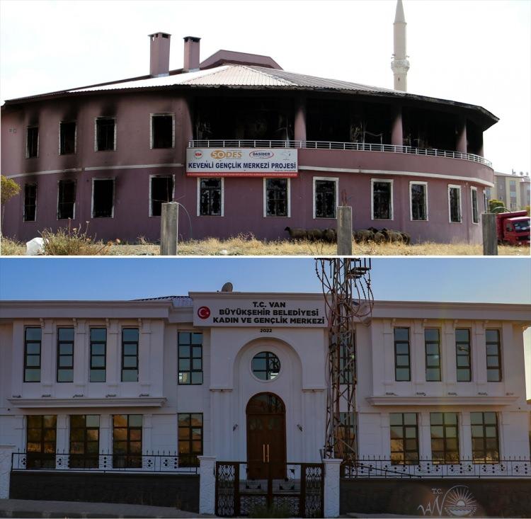 <p>Diyarbakır'da terör örgütü yandaşlarının yaptığı saldırılarda Ziya Gökalp Müzesi, merkez Yenişehir ilçesinde Ekinciler ve Gevran caddelerindeki bazı özel ve kamu bankaları ile Büyükşehir Belediyesi yanındaki iş yeri ateşe verildi.</p>