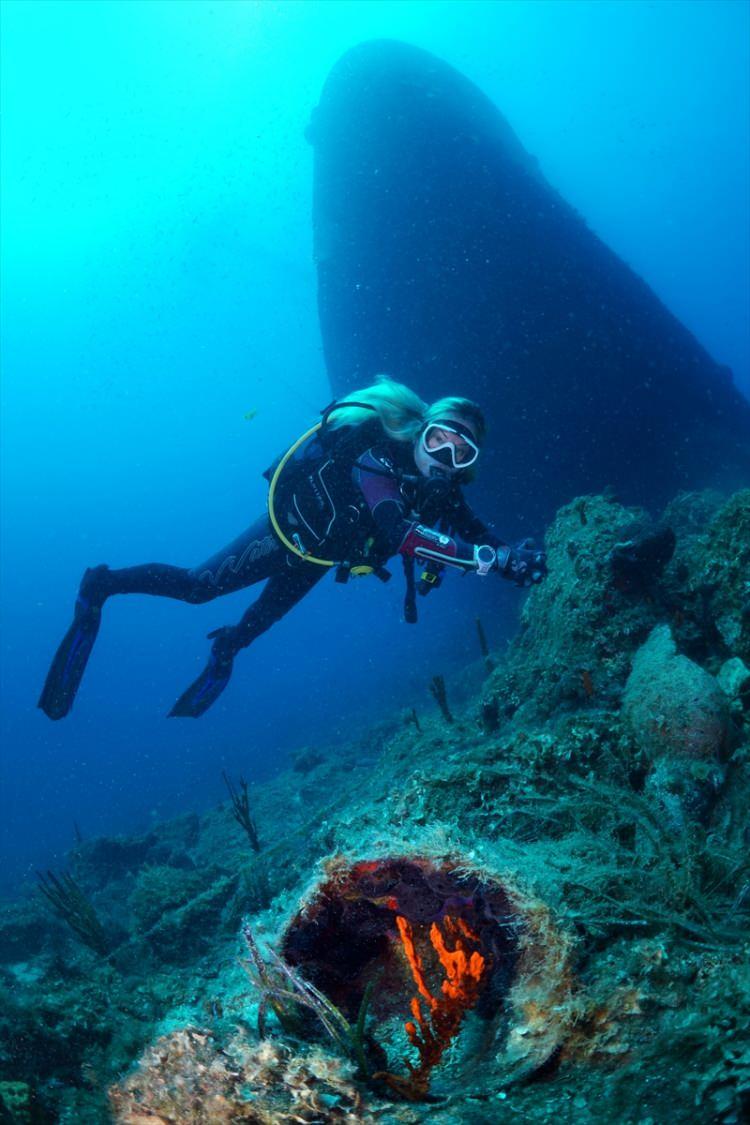 <p>Ayrıca kazıda bulunan çok sayıda amfora da Bodrum Sualtı Arkeolojisi Müzesi'nde sergileniyor.</p>

<p> </p>
