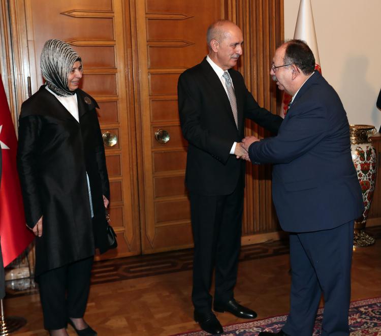 <p>YSK (Yüksek Seçim Kurulu) Başkanı Ahmet Yener</p>
