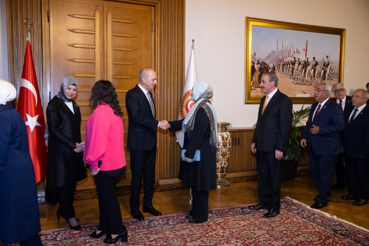 <p>AK Parti İstanbul milletvekili Sena Nur Çelik</p>
