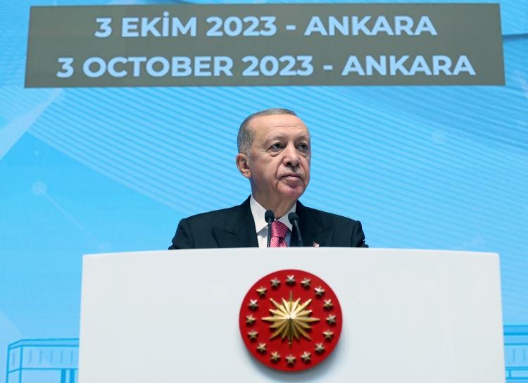 <p><em><strong>Başkan Erdoğan, konuşmasında şu ifadeleri kullanmıştı;</strong></em></p>
