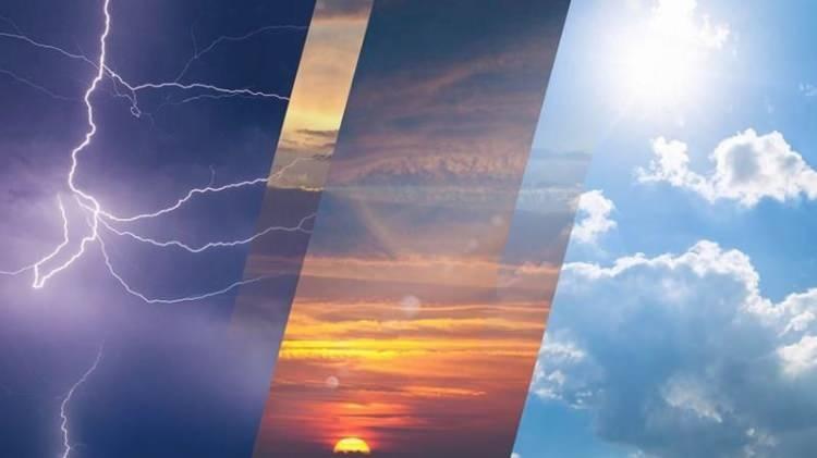 <p><strong>İÇ ANADOLU</strong></p>
<p><br />
Parçalı ve az bulutlu geçeceği tahmin ediliyor.</p>
<p>ANKARA 10°C, 22°C<br />
Az bulutlu</p>