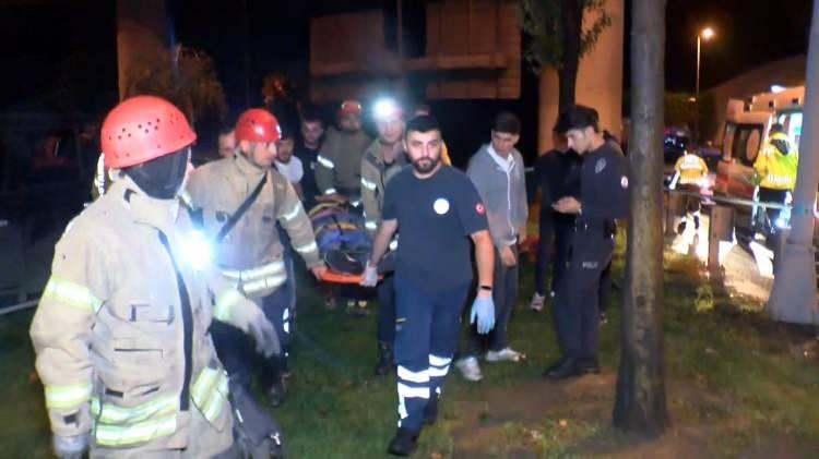 <p> </p>
<p>Polis ekipleri kaza ile ilgili inceleme başlattı. </p>