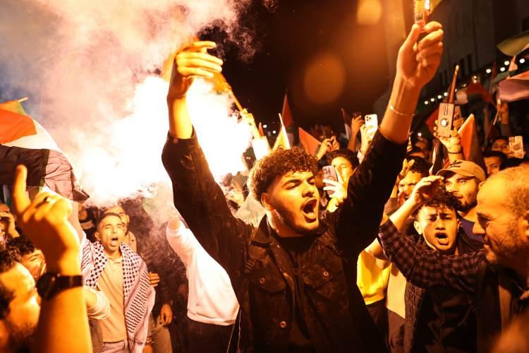 <p><strong>İSTANBUL</strong></p>

<p>İstanbul'da bazı sivil toplum kuruluşlarınca Filistin'e destek y&uuml;r&uuml;y&uuml;ş&uuml; ger&ccedil;ekleştirildi.</p>
