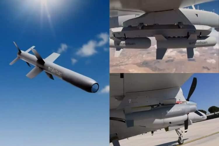 <p><strong>•  </strong>MAM-L Mühimmatı ile Kanatlı Güdüm Kiti (KGK) arasında, menzil bakımından ‘ara platform’ rolünü üstelenecek,</p>
