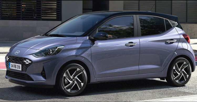 <p>HYUNDAİ- </p>

<p> </p>

<p>Yeni i10 1.0 MPI 67 PS Jump Benzin Manuel-</p>

<p>Ekim fiyatı: 725.000 TL</p>

