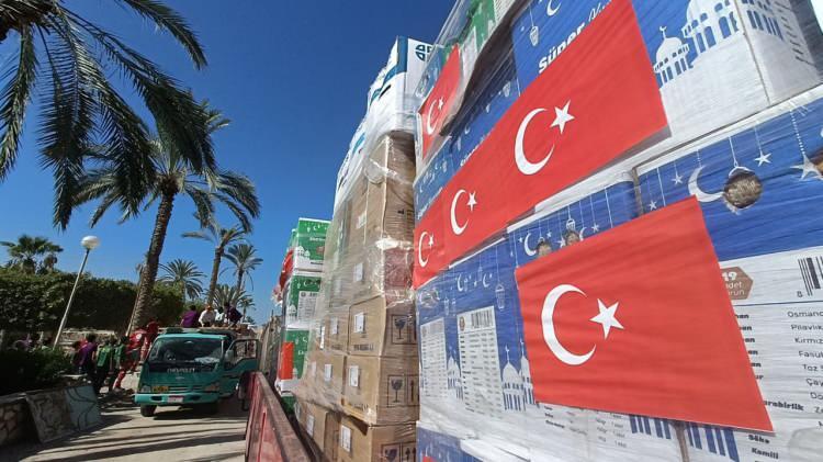 <p>Hamas'ın silahlı kanadı İzzeddin el-Kassam Tugayları, 7 Ekim sabahı İsrail'e "Aksa Tufanı" adıyla kapsamlı saldırı başlatmıştı.</p>