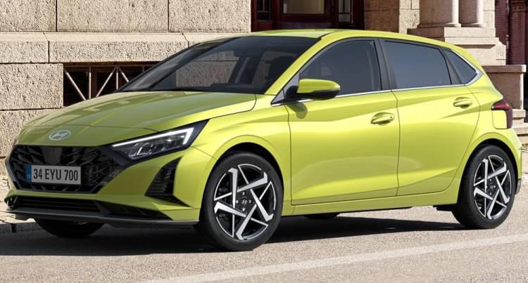 <p>HYUNDAİ- </p>

<p>Hyundai i20  100 PS 1.4 MPI 6 İleri Düz MT Jump (Benzinli)</p>

<p>- Ekim fiyatı: 850.000 TL</p>

<p>- Yeni Hyundai i20 1.2 MPI 84 PS Jump Benzin Manuel <br />
<br />
- Yeni i20 Eylül fiyatı: 860.000 TL</p>

<p>-Ekim fiyatı: 860.000 TL</p>
