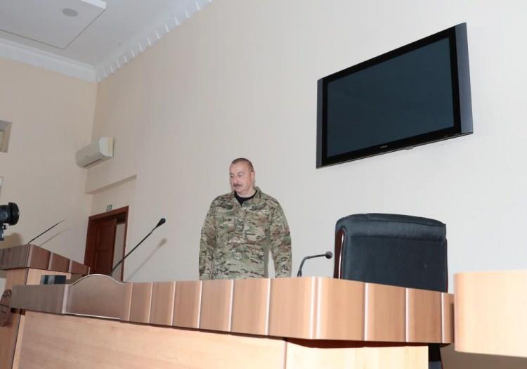 <p>Azerbaycan Cumhurbaşkanı İlham Aliyev, 19 Eylül'de Karabağ’daki silahlı Ermeni güçlerine karşı gerçekleştirilen terörle mücadele operasyonun ardından Azerbaycan ordusunun kontrolüne geçen bölgelere ilk ziyaretini gerçekleştirdi.</p>

