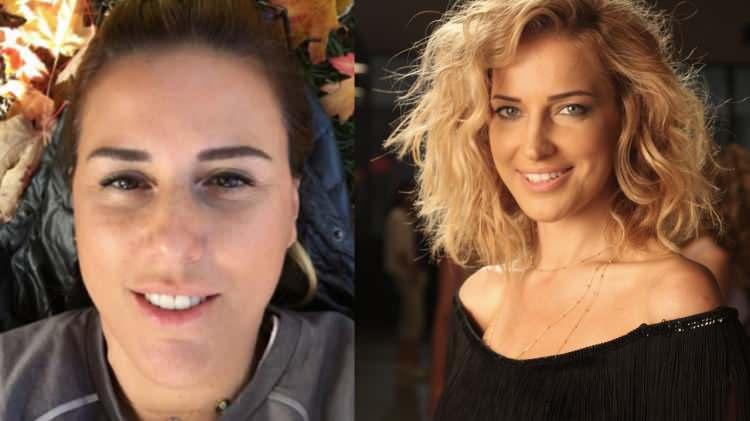 <p><span style="color:#B22222"><strong>BURCU ESMERSOY VE KARDEŞİ MÜGE ESMERSOY</strong></span></p>
<p> </p>