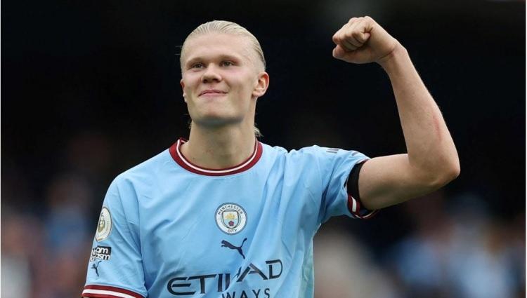<p>9- Manchester City / Erling Haaland<br />
<br />
* 8 maç 8 gol ( 710 dakika)</p>