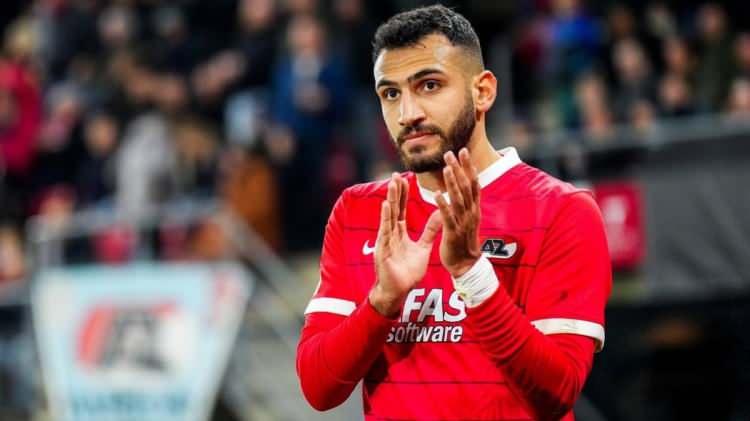 <p>4- Az Alkmaar / Vangelis Pavlidis<br />
<br />
* 8 maç 10 gol (685 dakika)</p>